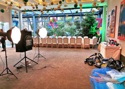 Photo fun party festa compleanno