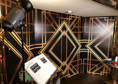 Photo fun party Sankt Moritz guest book